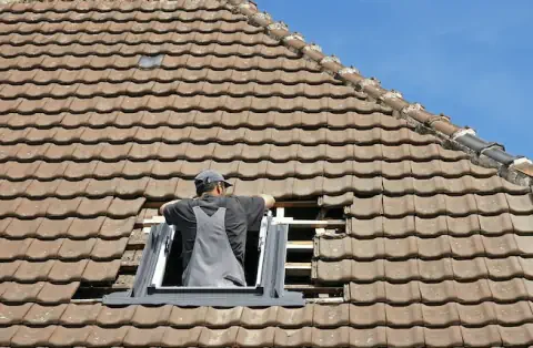 Pose de velux - Châtenois